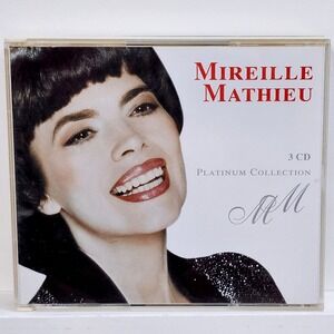 Mireille Mathieu‎ Platinum Collection 3 CD Set Compilation Greatest Hits French